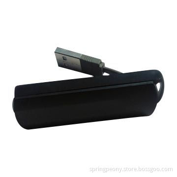 Multiple card reader for microSD/MS/SD card
